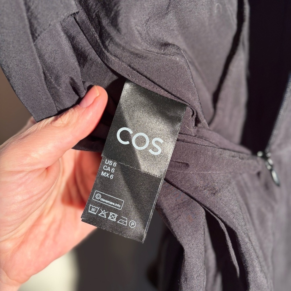 Cos Modal Blend Ruffle Jumpsuit - image 5